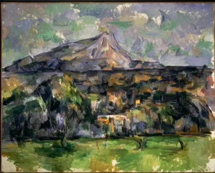 Góra Sainte-Victoire