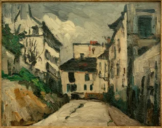 Rue des Saules na Montmartrze