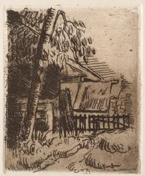Krajobraz w Auvers, 1873