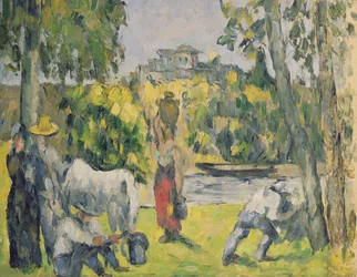 Życie na polu, ok. 1875 r.