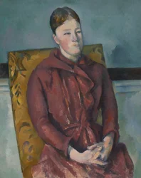 Madame Cézanne w żółtym fotelu, 188890.
