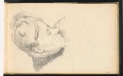 Madame Cézanne z opuszczoną głową