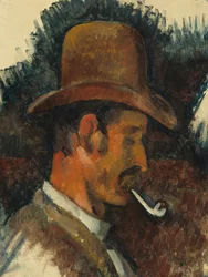 Człowiek z fajką, 18921896.