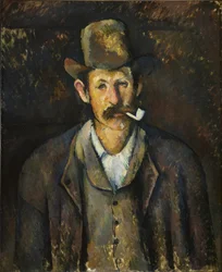 Człowiek z fajką, ok. 1892-1896.