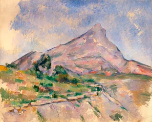 Góra Sainte-Victoire, 1897-1898.