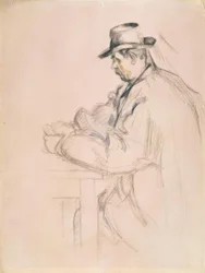 Paul Cézanne, Gracz w karty