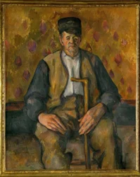 Siedzący chłop