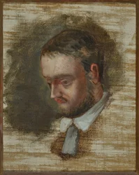 Portret Emile Zola