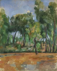 „Krajobraz Povencal”, koniec lat 80. XIX wieku