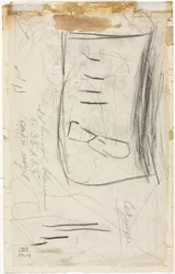 Szkic Madame Cézanne (verso)