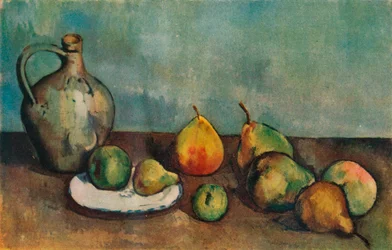 Martwa natura, dzban i owoce, 1894