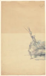 Studium skały [verso]