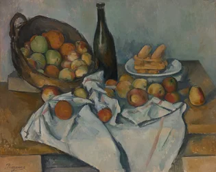 Kosz jabłek, ok. 1930 1893.