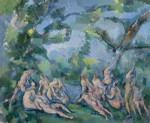 Kąpiący się, 18991904.