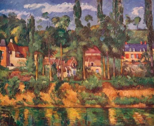 Zamek w Médan, około 1880, 1936