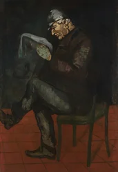 Ojciec malarzy, Louis-Auguste Cézanne, ok. 1865