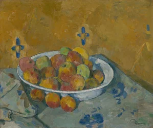 Talerz Jabłek 1877.