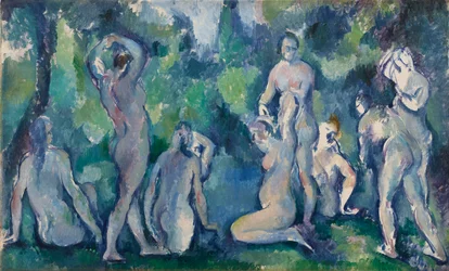Kąpiące się kobiety, ok. 1895