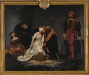 Egzekucja Lady Jane Gray. 1833