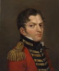 Kapitan Augustus Hartmann, 2. batalion liniowy, niemiecki legion królewski, 1815