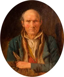 Portret mężczyzny, 1879.