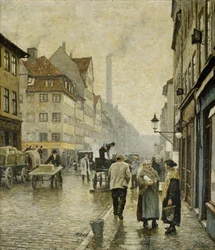 Krystalgade, Kopenhaga,