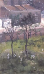 Taras Edith, Chelsea (panel)
