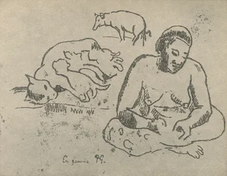 W domu, 1936