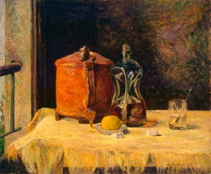 Pod oknem, 1882.