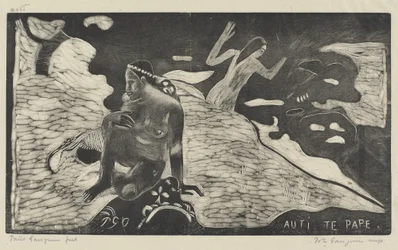 Auti te Pape Kobiety nad rzeką, 18941895.