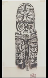 Chrystus na krzyżu, 1926., 1926.