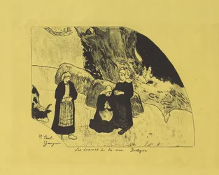 Dramaty morza: Bretania, 1889