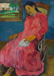 Faaturuma melancholijna, 1891
