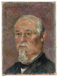 Francuski:  Portrait de Philibert Favre Portret Philiberta Favre