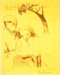 Human Misery, z Suity Volpini: Dessins litographiques, 1889., 1889.