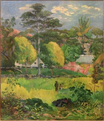 Krajobraz, 1901