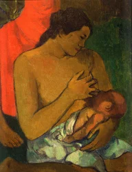 "Maternité" Paula Gauguina, Galeria Dickinson