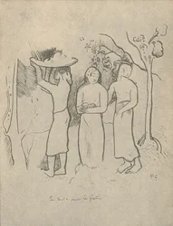 W drodze na ucztę, 1936