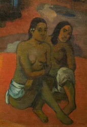 P. Gauguin, zgrzeszył