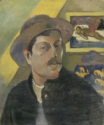 Autoportret, 1893-1894