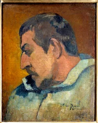 Autoportret. Obraz Paula Gauguina (1848-1903)