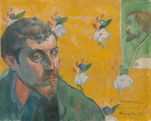 Autoportret z portretem Bernarda, "Les Misérables