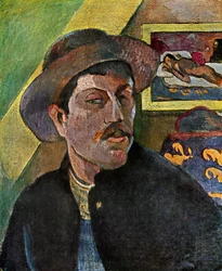 Autoportret w kapeluszu, 1893-1894 1939.