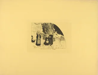 Dramaty morza - Bretania