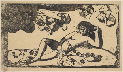 Królowa piękności - ospała, 1898.