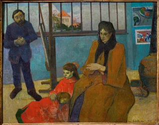 Pracownia malarza Emile