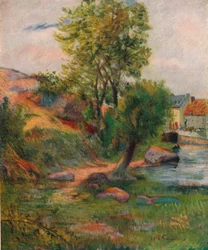 Wierzba nad Aleją, 1888, 1938