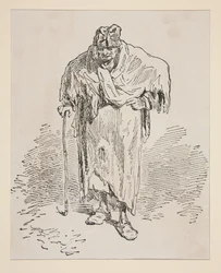Stara żebraczka