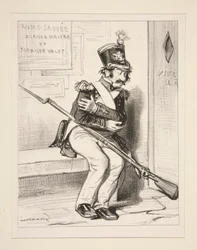 Achille Coqueron, łowca wolontariuszy Drugiego, marzy o tym