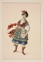 KOSTIUMY SZKOCKIE.